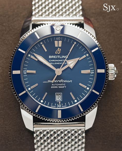 breitling superocean 46 review|breitling superocean heritage 46mm.